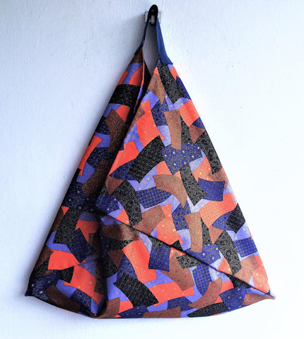 Handmade Japanese inspired eco friendly bento bag | Origami - Jiakuma