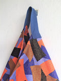 Handmade Japanese inspired eco friendly bento bag | Origami - jiakuma.myshopify.com
