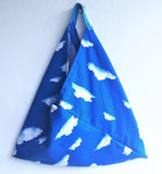 Handmade tote bento shoulder bag | en las nubes - Jiakuma