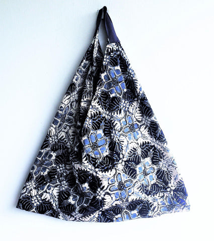 Batik fabric handmade eco friendly shoulder origami bag | Kuala Lumpur - Jiakuma