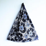Batik fabric handmade eco friendly shoulder origami bag | Kuala Lumpur - jiakuma.myshopify.com