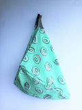 Shoulder eco friendly shopping origami bento bag | Kiwis - Jiakuma