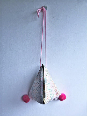 Shoulder cross over handmade cool bag | Korean lines - jiakuma.myshopify.com