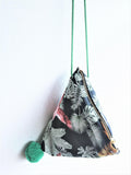 triangle origami small dumpling bag | Tropical Kingdom - jiakuma.myshopify.com