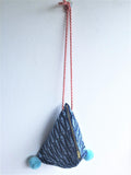 Original small geometric shape shoulder bag | Sardinas dumpling bag - jiakuma.myshopify.com