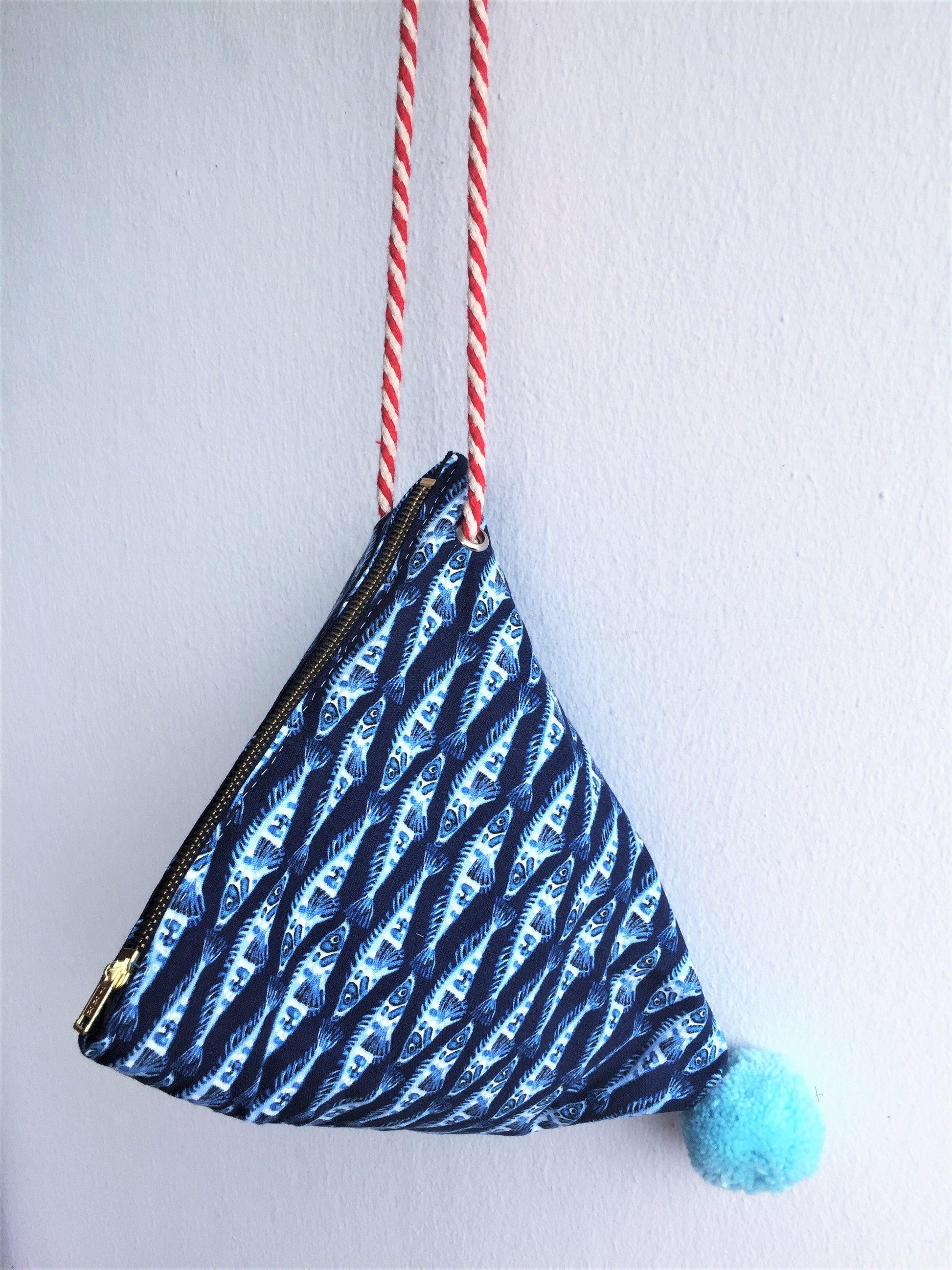 Original small geometric shape shoulder bag | Sardinas dumpling bag - jiakuma.myshopify.com