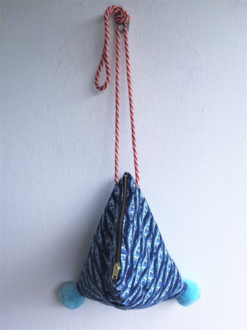 Original small geometric shape shoulder bag | Sardinas dumpling bag - jiakuma.myshopify.com