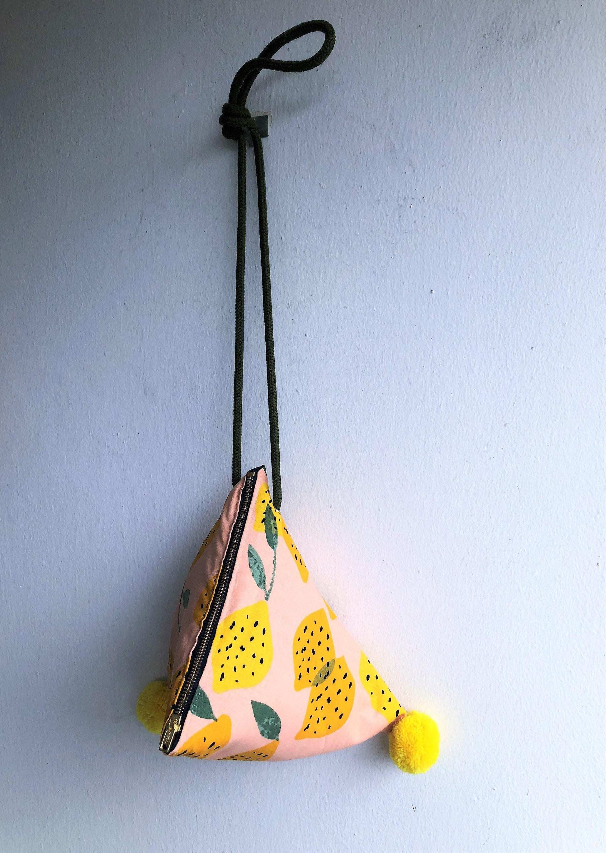 Summer origami small shoulder bag | Limoni di Catania - Jiakuma