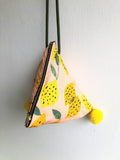 Summer origami small shoulder bag | Limoni di Catania - Jiakuma