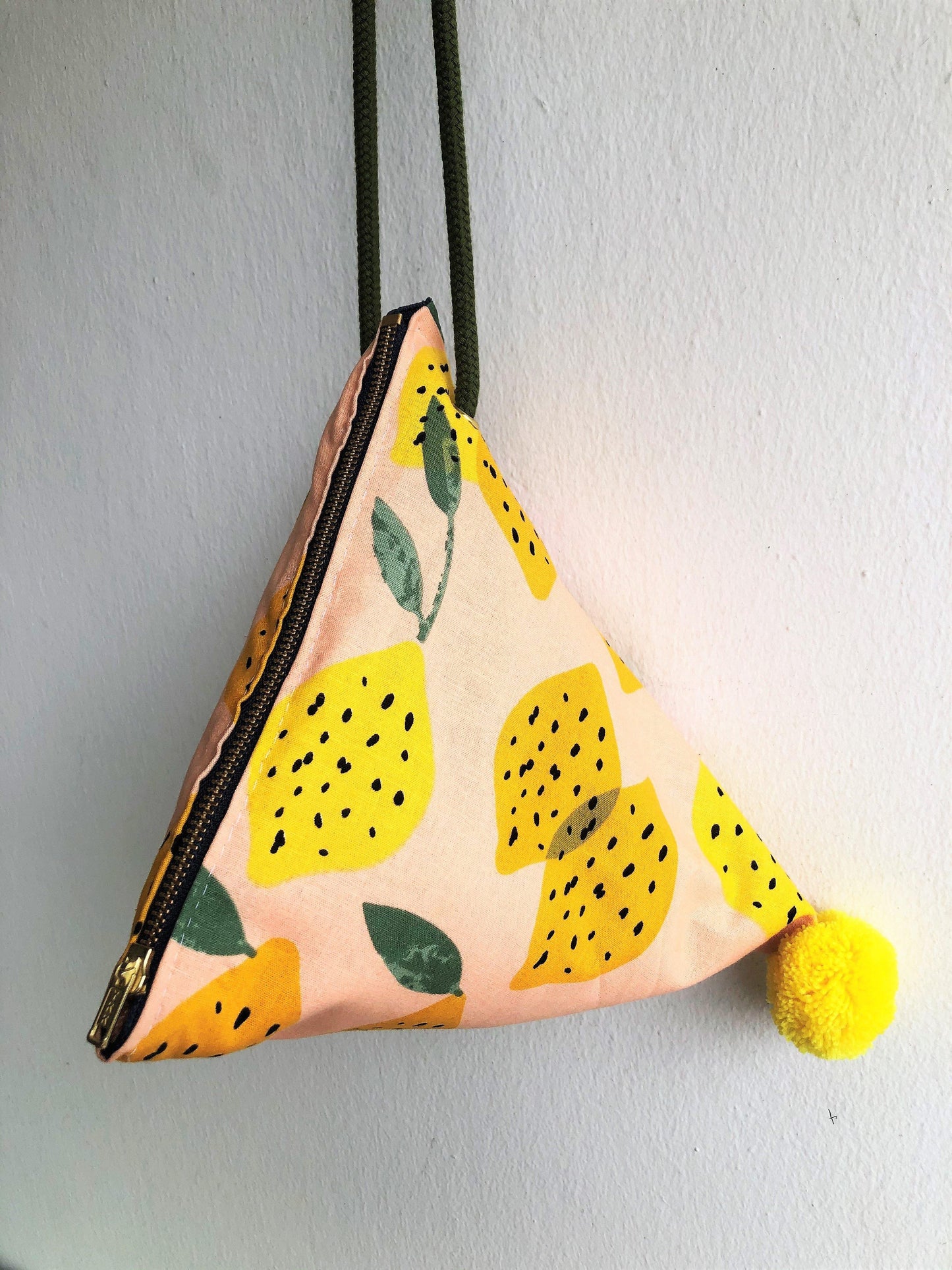 Summer origami small shoulder bag | Limoni di Catania - Jiakuma