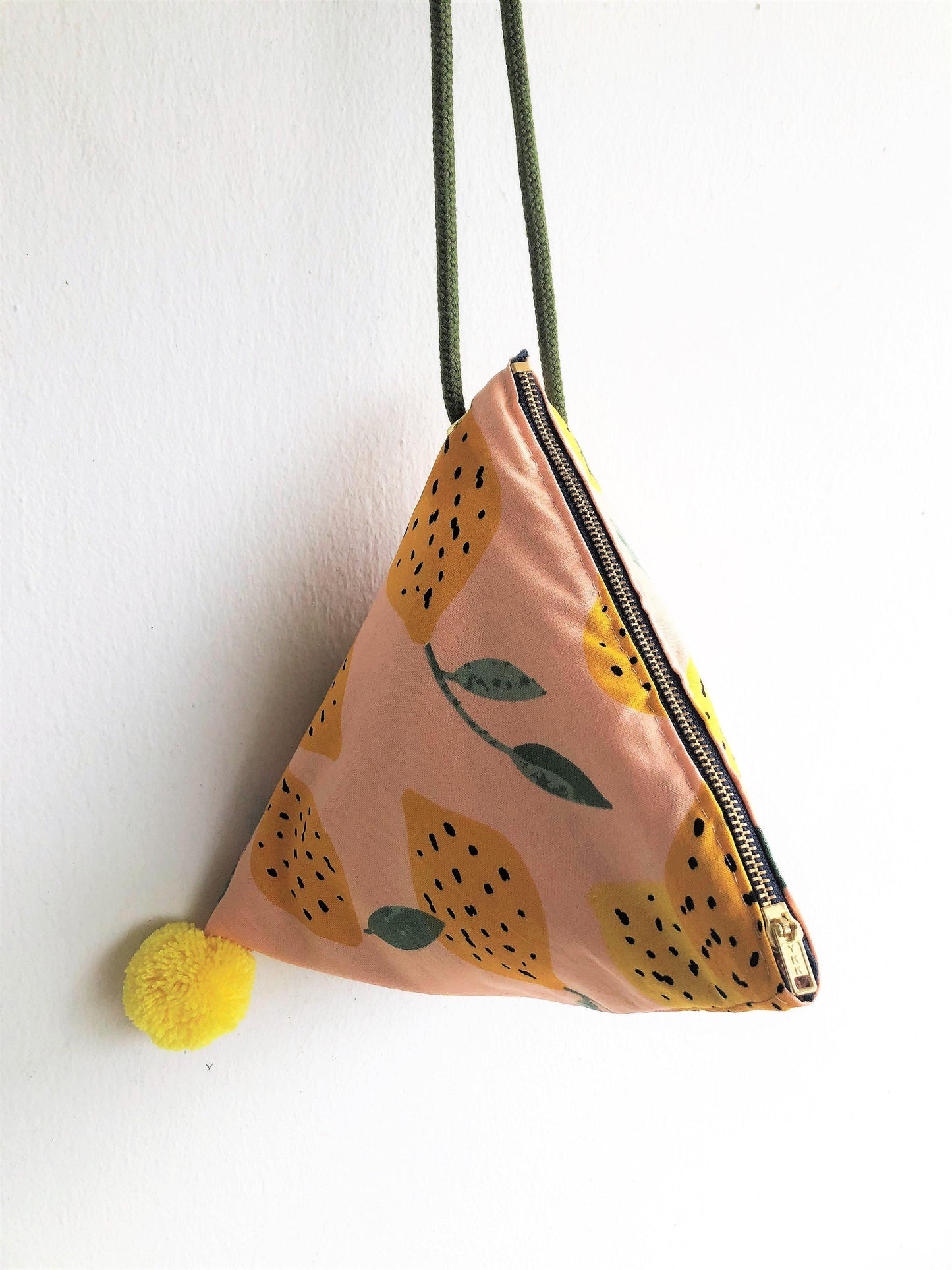 Summer origami small shoulder bag | Limoni di Catania - Jiakuma