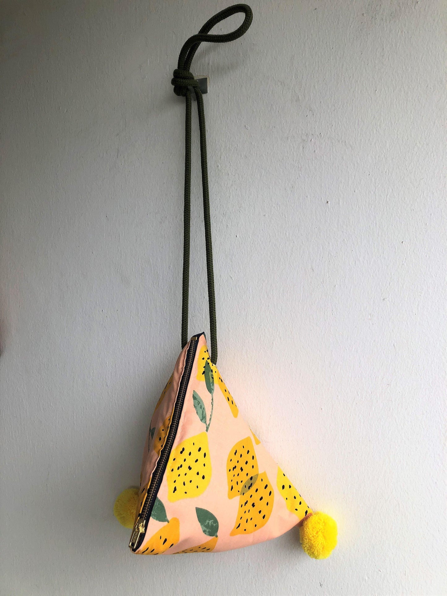 Summer origami small shoulder bag | Limoni di Catania - Jiakuma