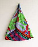 One of a kind bento bag | African infinite leaf - jiakuma.myshopify.com