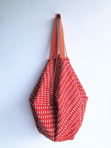Eco friendly original shoulder bag | Red desert - jiakuma.myshopify.com