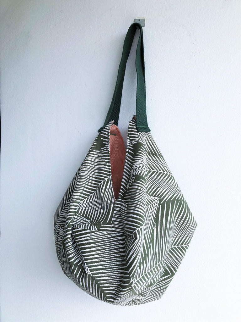 Eco friendly original geometric bag | Jungle – Jiakuma