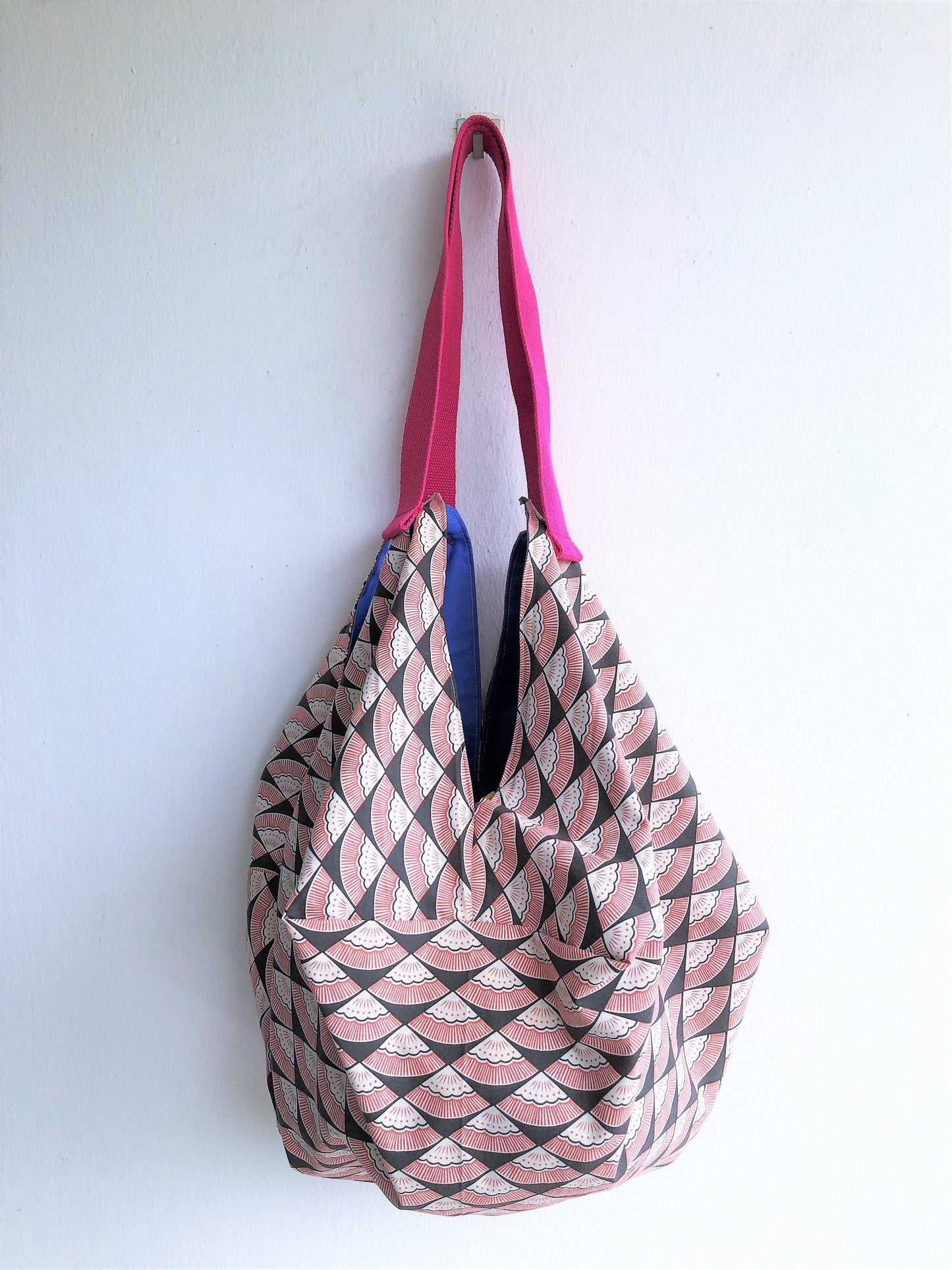 Shoulder handmade octagonal bag | Art noveau in Tokio - jiakuma.myshopify.com