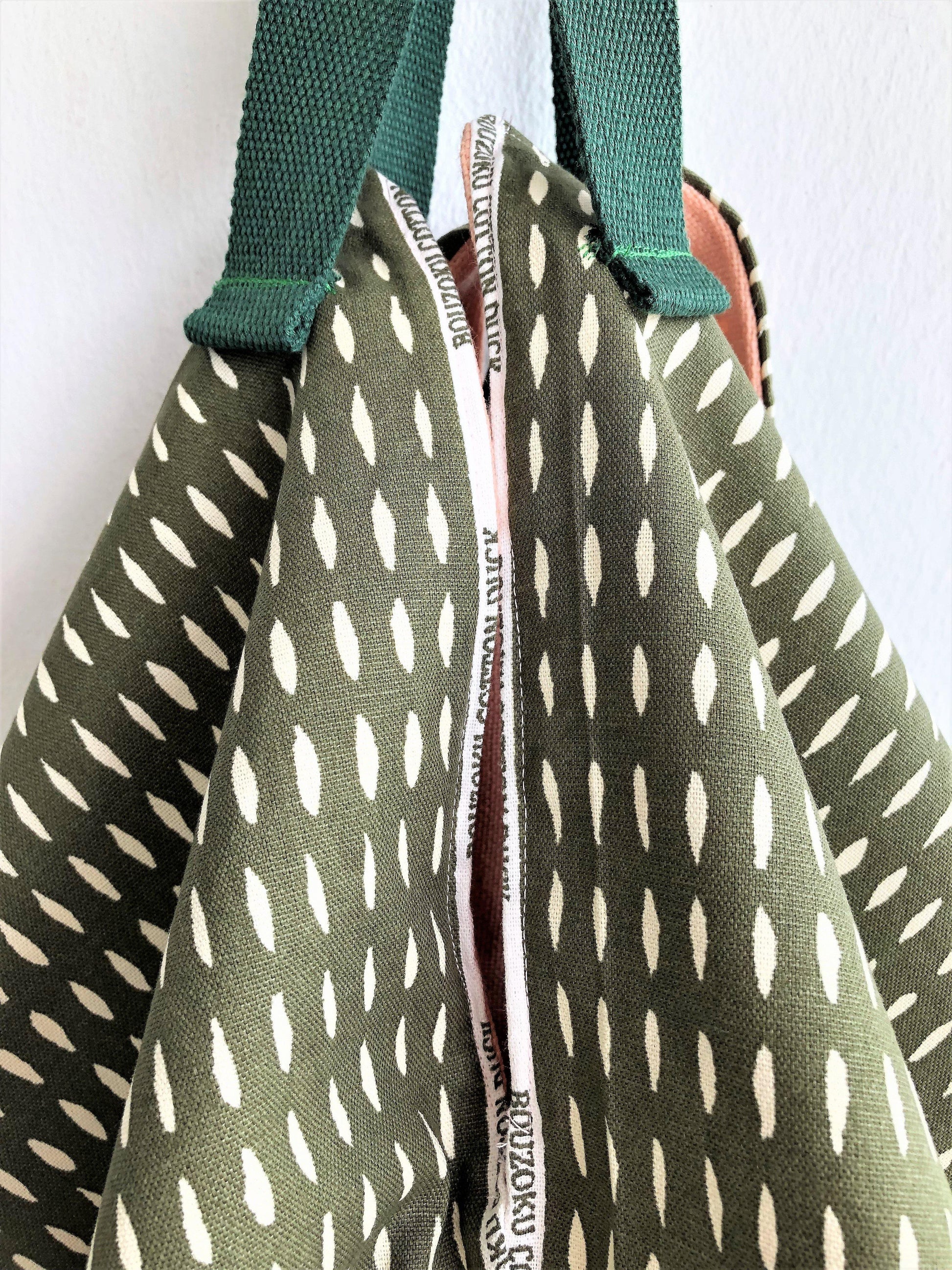 Crossover shoulder origami sac bag | Greenery - jiakuma.myshopify.com