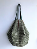 Crossover shoulder origami sac bag | Greenery - jiakuma.myshopify.com