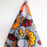 Eco friendly handmade origami Azuma Bukaro Bento bag |Mutombo - Jiakuma