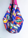 Sac shoulder bag eco friendly origami bag | Manga inspiration - jiakuma.myshopify.com