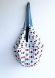 Shoulder bag inspired in Japanese origami | 70's - jiakuma.myshopify.com