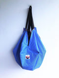 Japanese inspired geometric handmade ooak colorful shoulder bag | Japanese stars - jiakuma.myshopify.com