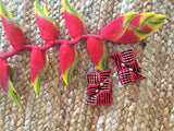 Heliconia earrings - jiakuma.myshopify.com
