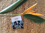 Tropic fleur heliconia earrings - jiakuma.myshopify.com