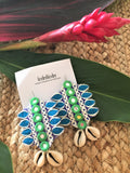 Tropical shells earrings - jiakuma.myshopify.com