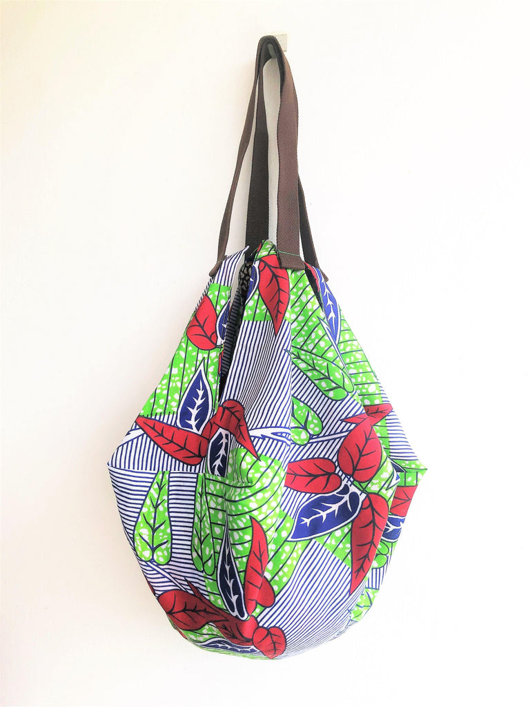 Origami sac bag , shoulder fabric colorful bag , Japanese inspired sac –  Jiakuma