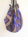Shoulder origami sac bag , African fabric handmade eco bag , Shopping tote | Uganda - Jiakuma
