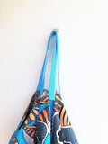 Shoulder sac handmade origami reversible bag | tiger vintage 70 - Jiakuma