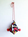 Dumpling easy to carry shoulder bag , colorful summer origami bag | Angola - Jiakuma
