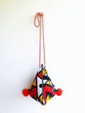 Dumpling easy to carry shoulder bag , colorful summer origami bag | Angola - Jiakuma
