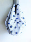 Shoulder sac tote bag, origami Japanese inspired handmade bag, summer bag | Occhi - Jiakuma