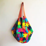 colorful sac bag eco friendly