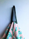 Shoulder origami Japanese inspired sac bag, cool fabric shopping bag | Sneakers - Jiakuma