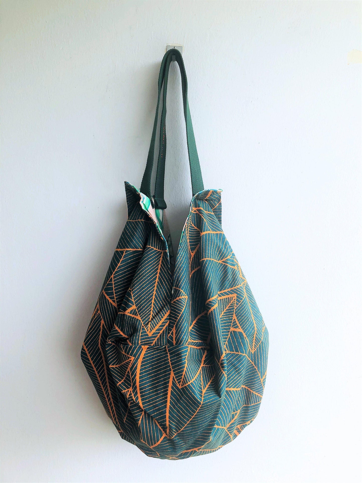 Shoulder origami Japanese inspired sac bag, cool fabric shopping bag | Sneakers - Jiakuma