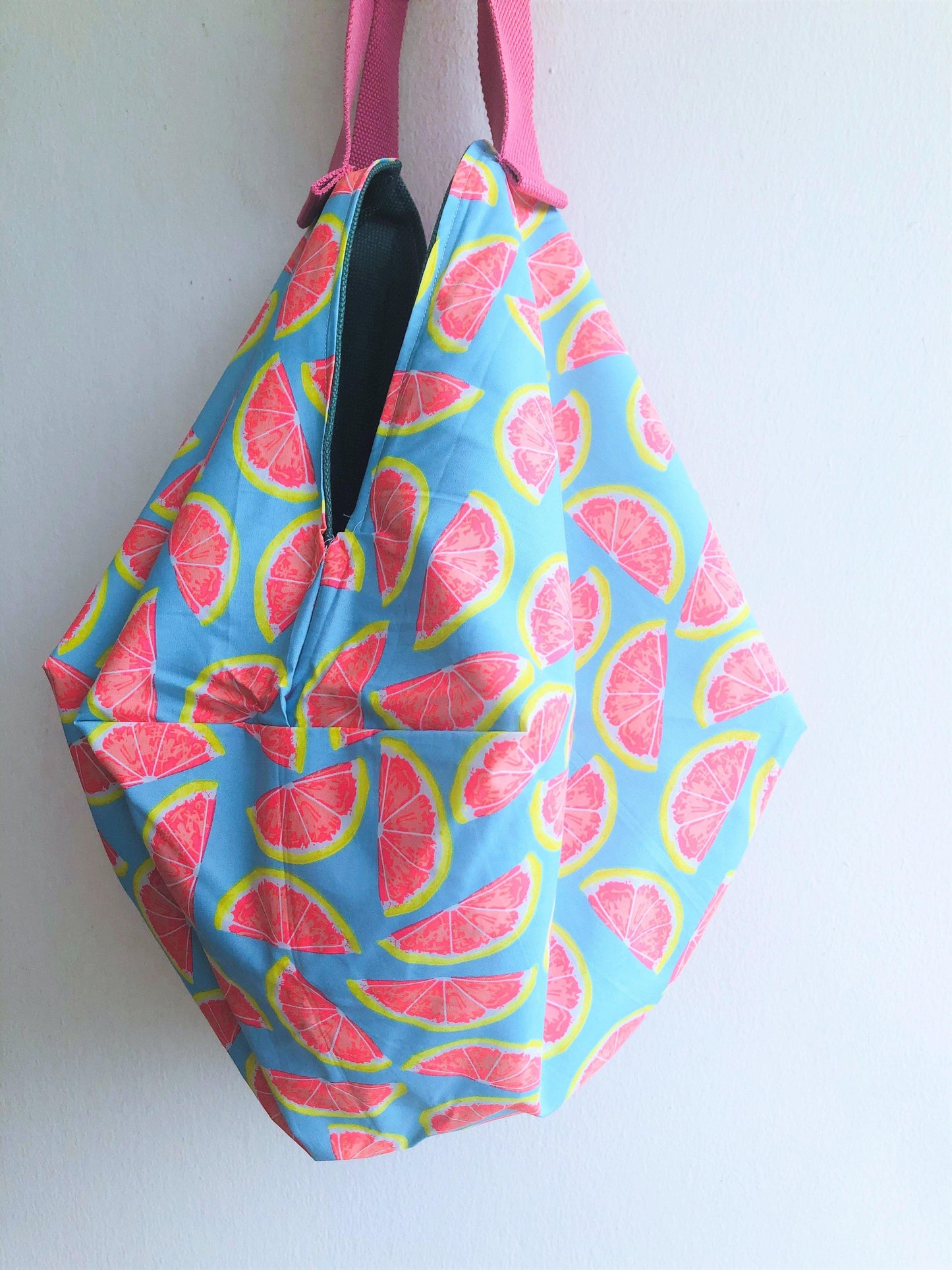 Origami octagonal geometric shoulder sac bag | Pomelo - Jiakuma