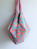 Origami octagonal geometric shoulder sac bag | Pomelo - Jiakuma