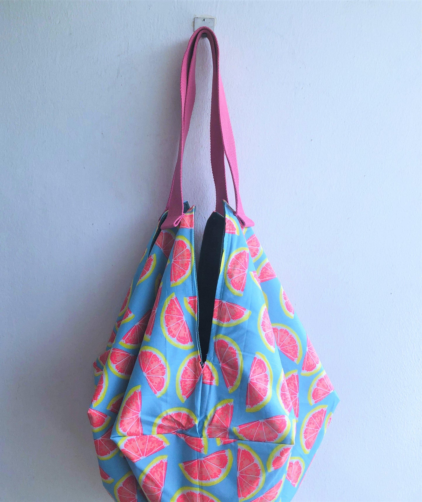 Origami octagonal geometric shoulder sac bag | Pomelo - Jiakuma