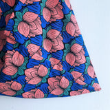 origami shoulder bento bag, fabric eco friendly pattern bag| Lotus - Jiakuma