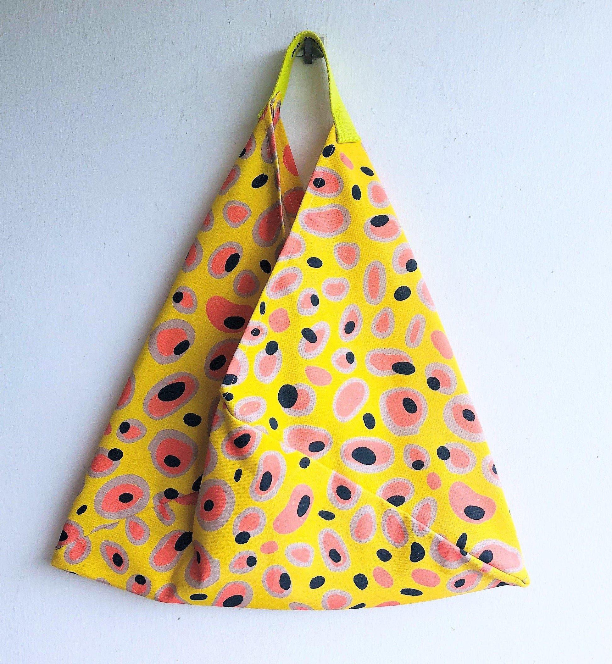 Origami bento bag, shoulder fabric colorful eco tote bag | Miro - Jiakuma