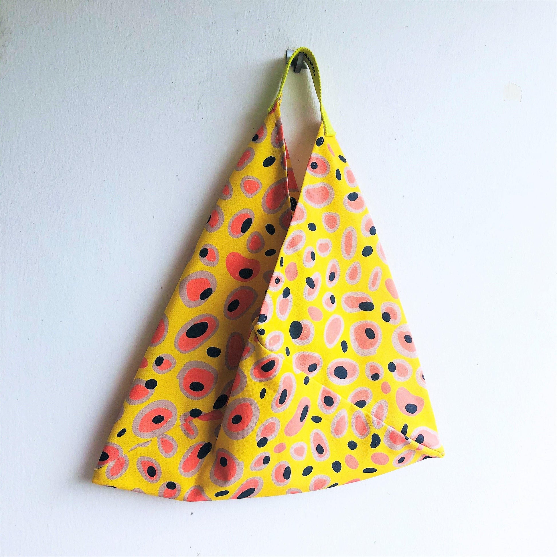 Origami bento bag, shoulder fabric colorful eco tote bag | Miro - Jiakuma