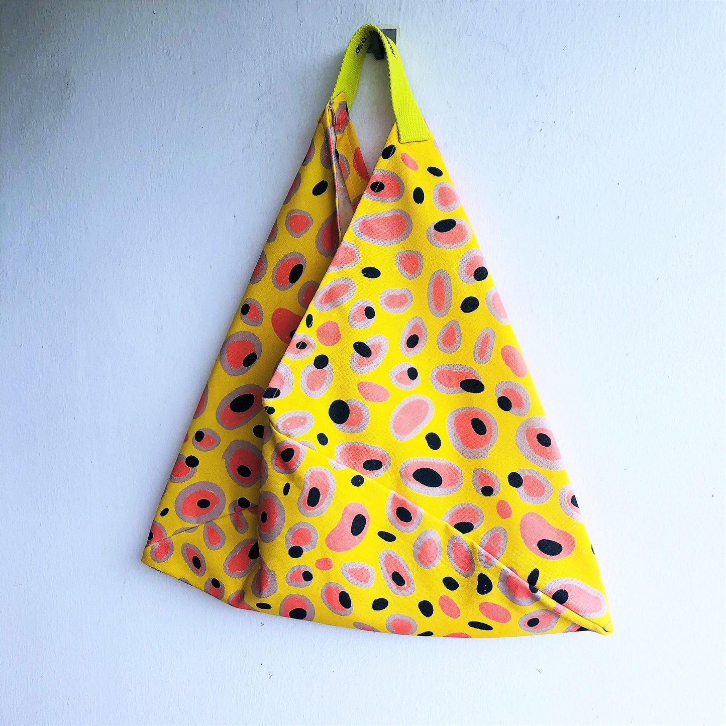 Origami bento bag, shoulder fabric colorful eco tote bag | Miro - Jiakuma