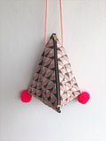 Dumpling bag origami geometric small shoulder bag | Japanese geometry - jiakuma.myshopify.com