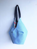Origami sac shoulder bag , eco friendly handmade reversible bag | Red arrows - jiakuma.myshopify.com