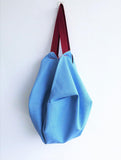 Sac origami Japanese fabric shoulder eco bag | Japanese landscape - jiakuma.myshopify.com