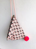 Dumpling bag origami geometric small shoulder bag | Japanese geometry - jiakuma.myshopify.com